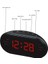 Oval Radyo LED Dijital Çalar Saat (Yurt Dışından) 3