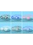 2 Pc Yüzme Goggles, Renk: 580 Mavi 250 Derece (Yurt Dışından) 2