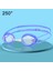2 Pc Yüzme Goggles, Renk: 580 Mavi 250 Derece (Yurt Dışından) 3