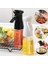 2 Adet Cam Sprey Yağdanlık Air Fryer Için Yardımcı Yağlık Mist Püskürtücü 2 Adet Siyah-Beyaz 4