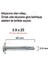 Rysb Apex Akıllı Matkap Uçlu Vidası Pul Başlı Vida 3.9 x 25 mm 100 Adet 2