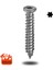 Buldex Tork Beton Vidası 7.5 x 80 mm 50 Adet 1