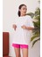 Basic T-Shirt-Beyaz 2