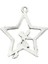 20PCS Star Charm Kolye Takı Yapma Bilezik Kolye Aksesuar Dıy (Yurt Dışından) 2