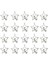20PCS Star Charm Kolye Takı Yapma Bilezik Kolye Aksesuar Dıy (Yurt Dışından) 3