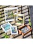 Dıy Sanat El Sanatları Ahşap Fotoğraf Çerçevesi Ahşap Örnek Tutucu Düğün Ev Dekor Beyaz 10X13.5X4 cm (Yurt Dışından) 4