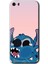 Apple iPhone 5s Kılıf Hd Desen Baskılı Arka Kapak - Stitch 1