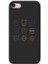 Apple iPhone 7 Kılıf Hd Desen Baskılı Arka Kapak - Avengers Minimalism 1