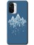 Xiaomi Redmi K40 Kılıf Hd Desen Baskılı Arka Kapak - Iceberg 1