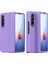 Samsung Galaxy Z Fold4 Için Telefon Kılıfı - Mor (Yurt Dışından) 1