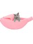 Yaratıcı Kennel Muz Şekeri Kedi Kedi Kış Sıcak Evcil Hayvan Yuvası, Boyut: Xl (Pembe) 3