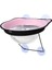 W212 Uzay Kapsülü Emme-Çukur Kedi Kedi Penceresi Pencere Güneş Masası Pet Hammock (Pembe) 1