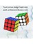 3 Seviye Rubik Küp - Çok Renkli (Yurt Dışından) 2
