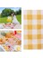 200X200CM Piknik Battaniye Su Geçirmez Büyük Açık Kamp Katlanır Sarı (Yurt Dışından) 2