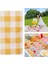 200X200CM Piknik Battaniye Su Geçirmez Büyük Açık Kamp Katlanır Sarı (Yurt Dışından) 3