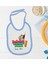 Kids Kişiye Özel Mavi Bebek Mama Önlüğü - Model 14 1