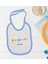 Kids Kişiye Özel Mavi Bebek Mama Önlüğü - Model 70 1