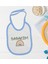 Kids Kişiye Özel Mavi Bebek Mama Önlüğü - Model 30 1