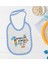 Kids Kişiye Özel Mavi Bebek Mama Önlüğü - Model 29 1