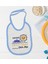 Kids Kişiye Özel Mavi Bebek Mama Önlüğü - Model 93 1