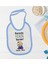 Kids Kişiye Özel Mavi Bebek Mama Önlüğü - Model 71 1