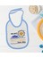 Kids Kişiye Özel Mavi Bebek Mama Önlüğü - Model 95 1