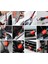 Detail Dash Brush Detay Fırçası Seti 5'li Detaylı Farklı Boyutlarda Fırça Seti - Oto Araç Motor Bisiklet Temizlik Fırçası 2