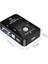 2 Port USB Kvm Switch 2 In 1 Out USB 2.0 Kvm Fare Klavye Switcher VGA Splitter 4