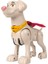 Dc League Of Super Pets - Süper Krypto, Ses ve Motorlu Hareketlere Sahip Dönüşen Figür (35,5 Cm), 3 Yaş ve Üzeri İçin 2