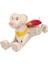 Dc League Of Super Pets - Süper Krypto, Ses ve Motorlu Hareketlere Sahip Dönüşen Figür (35,5 Cm), 3 Yaş ve Üzeri İçin 3