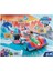 F5206 Pjmaskeliler-Animal Power Turbo Şimşek Araç +3 Yaş 4