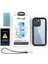 Apple iPhone 12 Pro Max Uyumlu Kılıf Su Toz Geçirmez 360 Derece Kaplar Armor Tank Waterproof Su Altı Korumalı Case 5