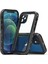Apple iPhone 11 Uyumlu Kılıf Su Toz Geçirmez 360 Derece Kaplar Armor Tank Waterproof Su Altı Korumalı Case 3
