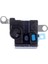 Apple iPhone 11 Pro Max Zil Sesi Buzzer Hoparlör Toz Filtresi Braketi 1