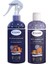 %100 Lavanta Yağlı Bitkisel 400ML Kedi Köpek Koku Giderici Sprey +400ML Kedi Köpek Şampuanı 2'li Set 1