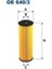 OE640/3 Yag Filtresi W202 94-00 C208 97-00 W124 93-95 W163 98-05 W140 93-98 OE6403 (WA236223A) 1