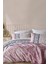 Cotton Life Çift Kişilik Nevresim Takımı - Antik Pembe 2