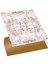 Kendinden Yapışkanlı Zemin Duvar Kaplama Mermer Desenli Pvc Karo 30x30 cm 4 Adet 0,36 m2 1