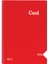 Cool A4 96 Yaprak Pp Kapak Spiralli Defter DÜZ(ÇİZGİSİZ) 2
