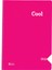 Cool A4 96 Yaprak Pp Kapak Spiralli Defter DÜZ(ÇİZGİSİZ) 3