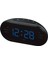 Dijital LED Ekran Saati Am Fm Radyo Çalar Saati Çift Alarm Ab Mavisi (Yurt Dışından) 2