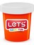 Lets Tek Renk Oyun Hamuru 115 gr Beyaz / L-8440-5 1