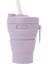 350ML Katlanabilir Taşınabilir Su Şisesi - Mor (Yurt Dışından) 1