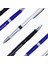 5 Adet Baile 2.0mm Otomatik 2b Kalem, Renk: Mavi (Yurt Dışından) 3