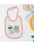 Kids Kişiye Özel Pembe Bebek Mama Önlüğü - Model 21 2