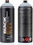Montana Black Sprey Boya 400ML Trout BLK5180 1
