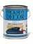 Hıckson Decor Aqua Breather Paint Örtücü Dış Cephe Beyaz Boya- Ipek Mat-2,5 Lt 1