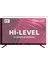 Hi Level 49HL750 Tv Ekran Koruyucu - Hi Level 49" Inç Ekran Koruma Şeffaf Panel 1