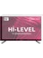 Hi Level 55UHL1000 Tv Ekran Koruyucu - Hi Level 55" Inç 139 cm Ekran Koruma Şeffaf Panel 1