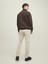 Yarim Fermuarli Logolu Sweatshirt 3